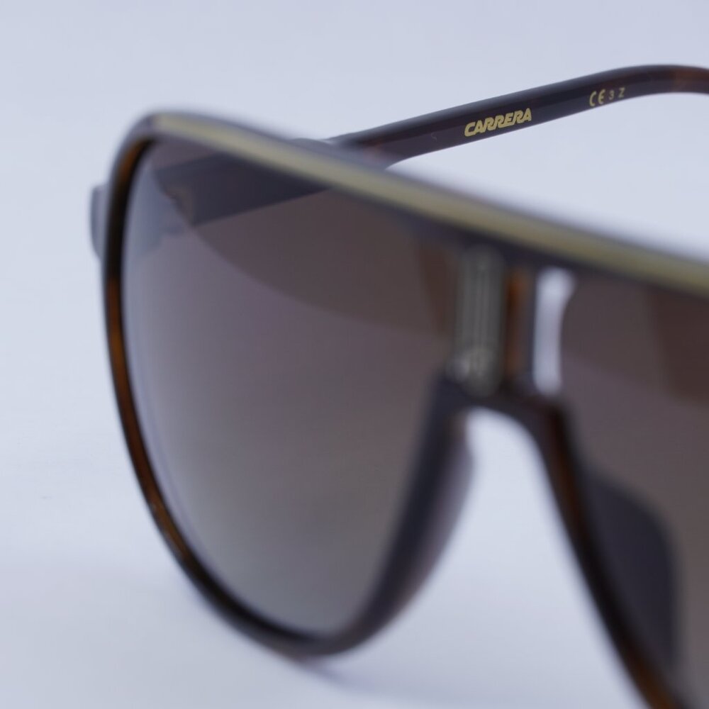 CARRERA 1047/S 0086 LA Sunglasses - Havana Frame, Brown Gradient Lenses - Picture 7 of 10